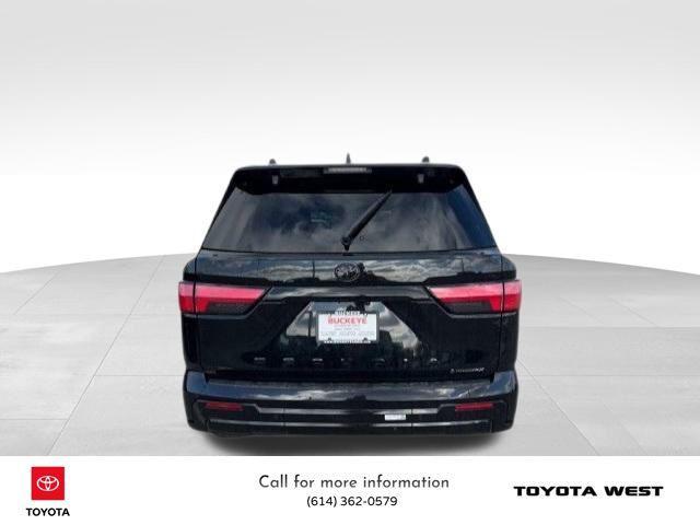 new 2025 Toyota Sequoia car, priced at $83,863