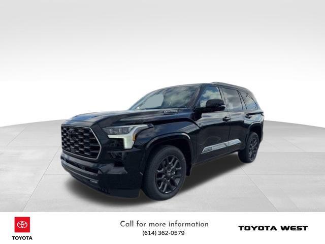 new 2025 Toyota Sequoia car, priced at $83,863