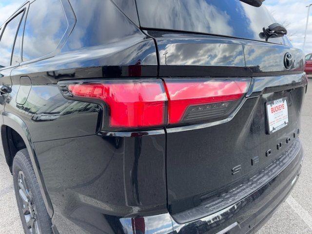 new 2025 Toyota Sequoia car, priced at $83,863