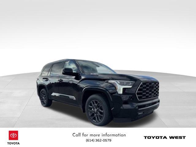 new 2025 Toyota Sequoia car, priced at $83,863
