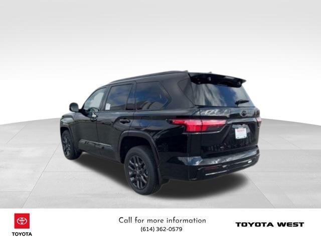 new 2025 Toyota Sequoia car, priced at $83,863
