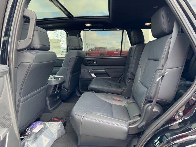 new 2025 Toyota Sequoia car, priced at $83,863