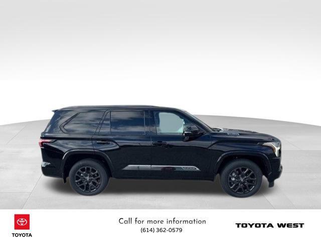 new 2025 Toyota Sequoia car, priced at $83,863