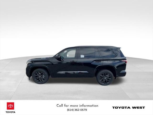 new 2025 Toyota Sequoia car, priced at $83,863