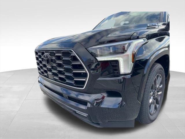 new 2025 Toyota Sequoia car, priced at $83,863