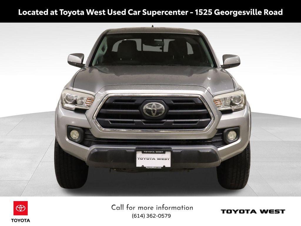 used 2018 Toyota Tacoma car, priced at $22,995