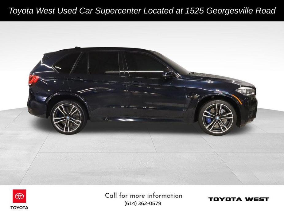 used 2017 BMW X5 M car, priced at $39,877