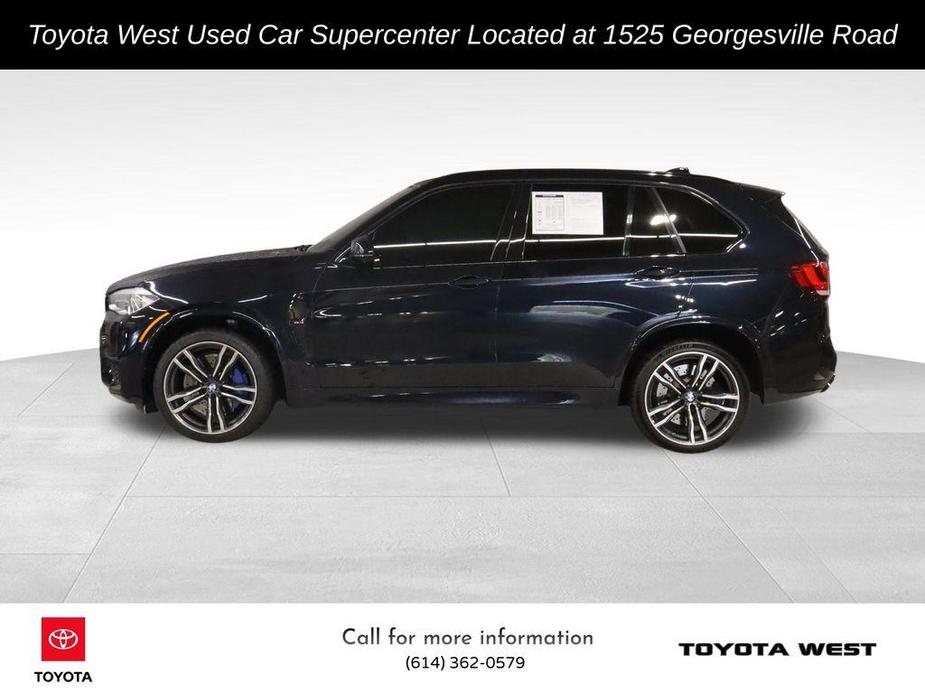 used 2017 BMW X5 M car, priced at $39,877