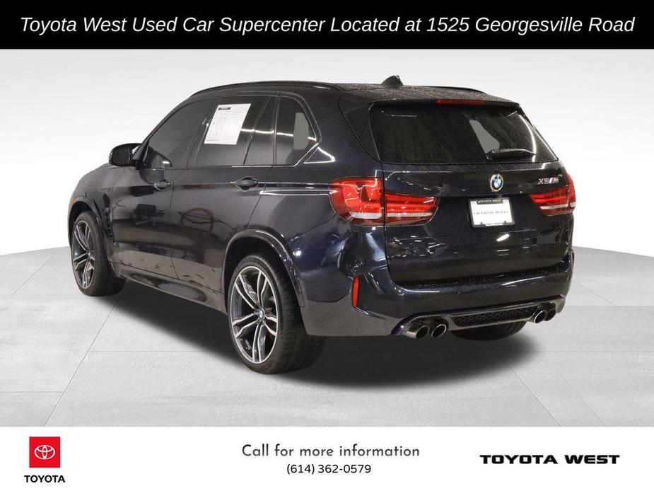 used 2017 BMW X5 M car, priced at $39,877