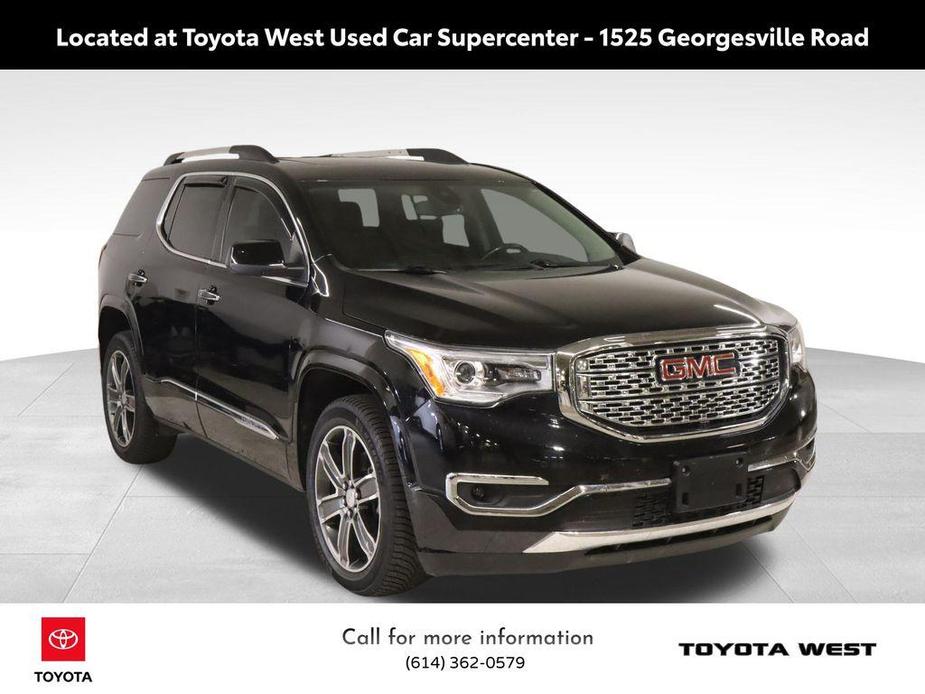 used 2018 GMC Acadia car, priced at $19,785