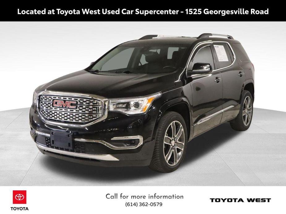 used 2018 GMC Acadia car, priced at $19,785