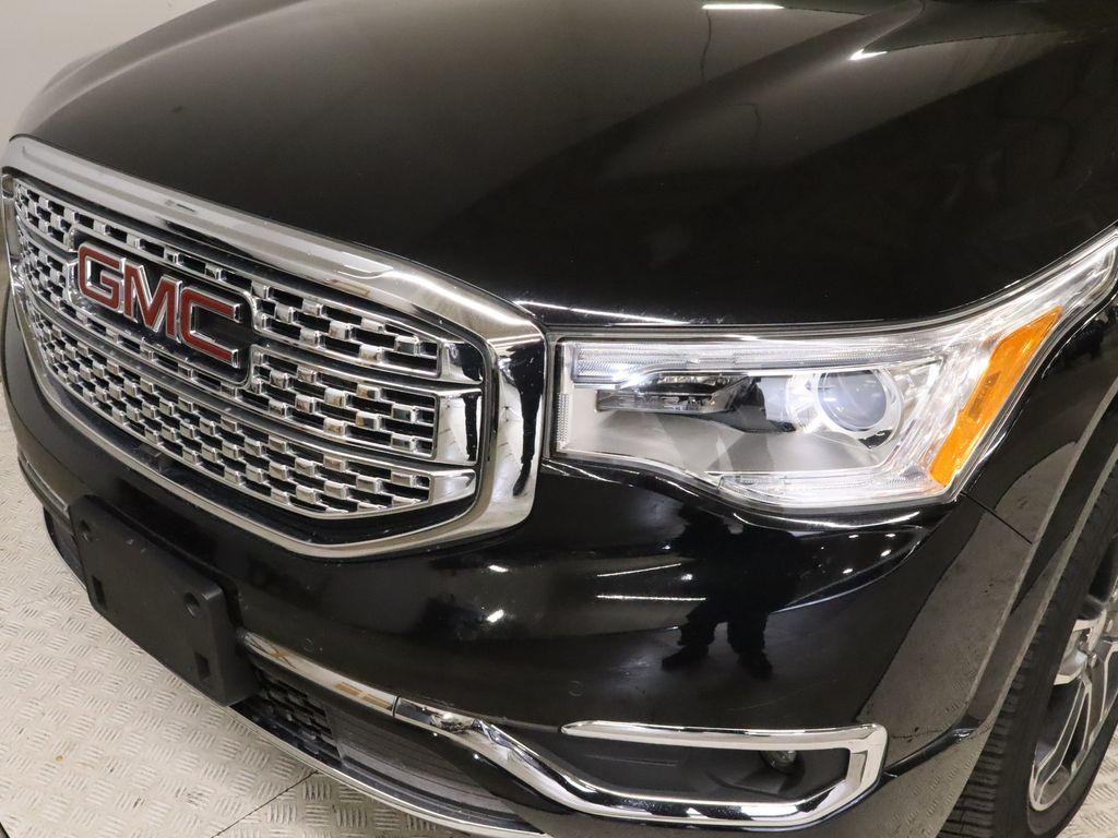 used 2018 GMC Acadia car, priced at $19,785