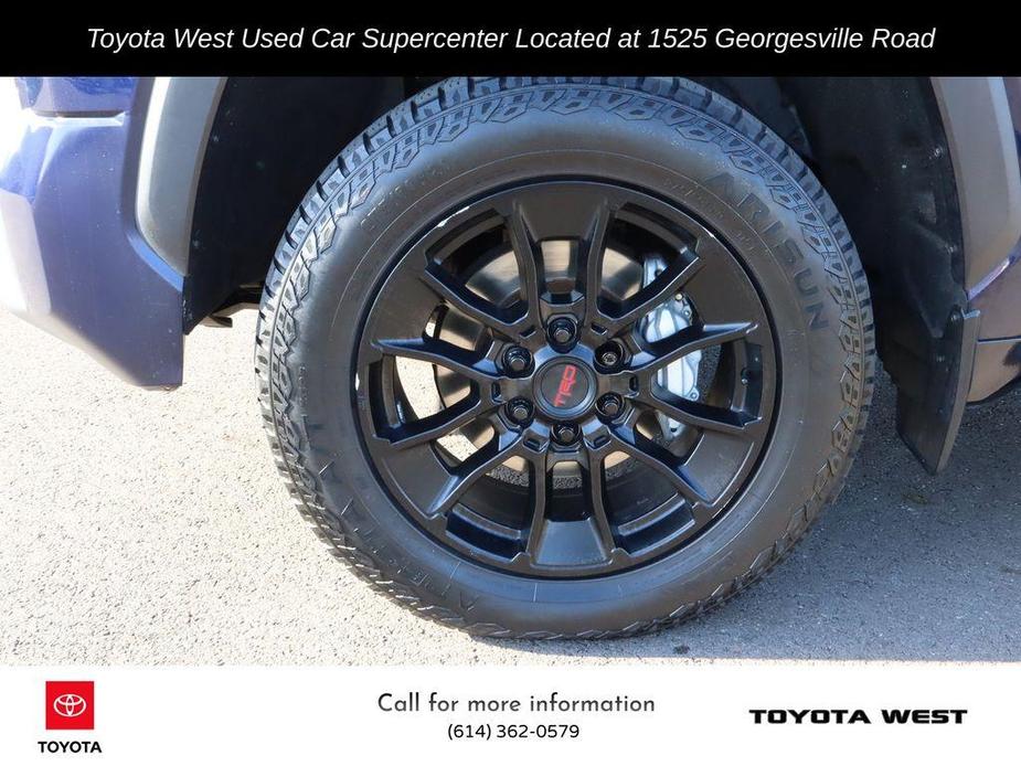 used 2022 Toyota Tundra car, priced at $41,931