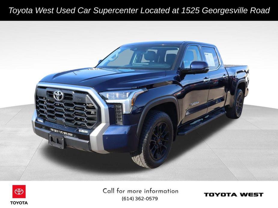 used 2022 Toyota Tundra car, priced at $41,931