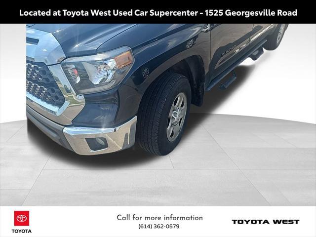 used 2021 Toyota Tundra car, priced at $38,595