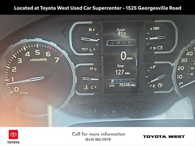 used 2021 Toyota Tundra car, priced at $38,595