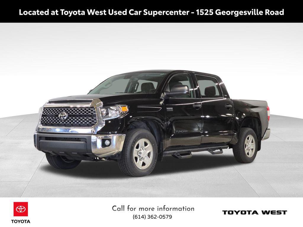 used 2021 Toyota Tundra car, priced at $36,484
