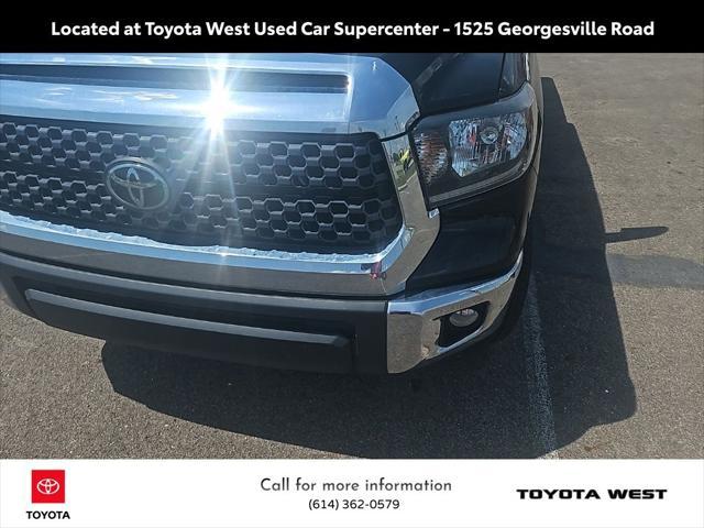 used 2021 Toyota Tundra car, priced at $38,595