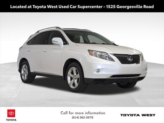 used 2011 Lexus RX 350 car, priced at $9,419
