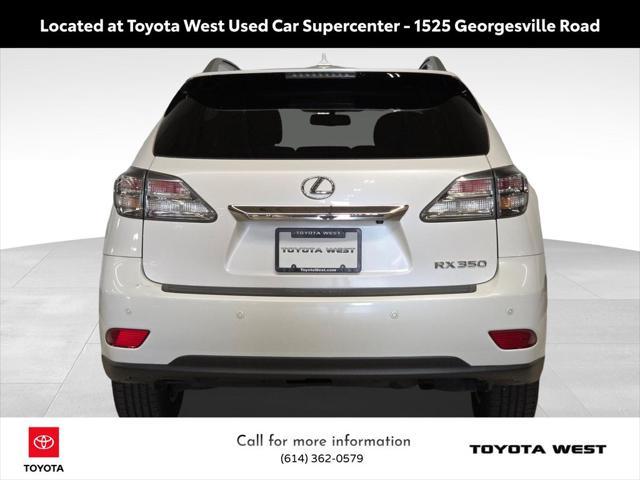 used 2011 Lexus RX 350 car, priced at $9,419