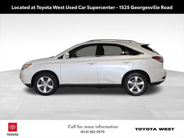 used 2011 Lexus RX 350 car, priced at $9,419