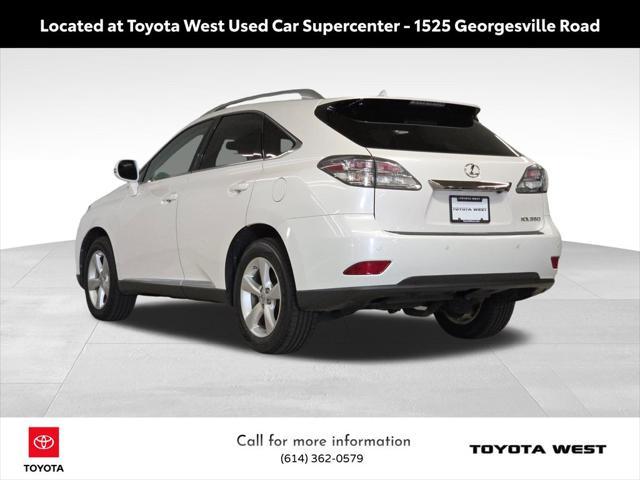used 2011 Lexus RX 350 car, priced at $9,419