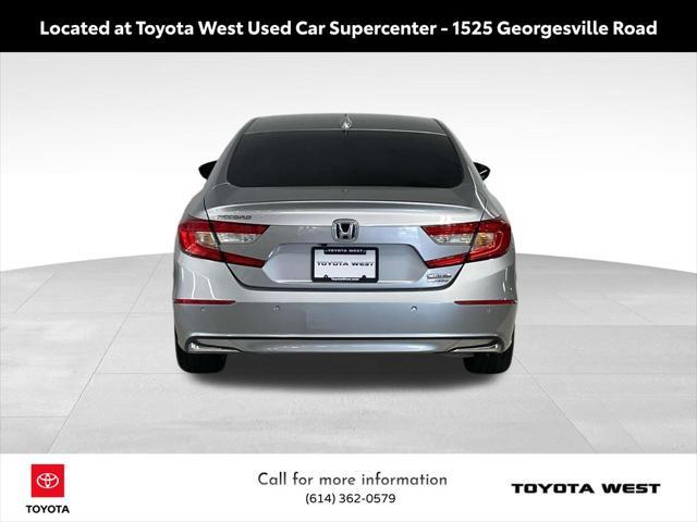 used 2022 Honda Accord Hybrid car, priced at $28,214