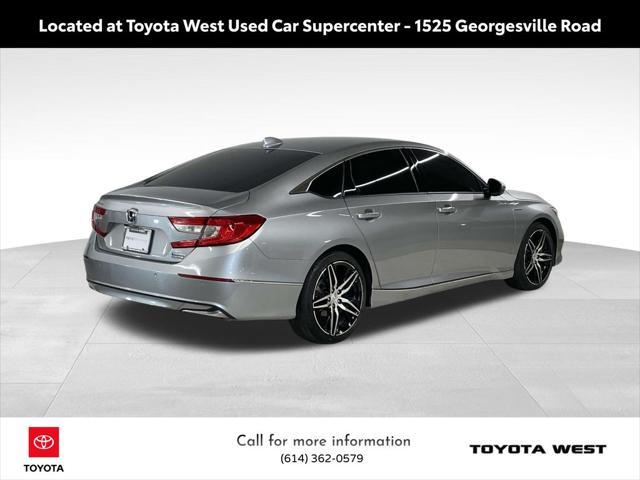 used 2022 Honda Accord Hybrid car, priced at $28,214