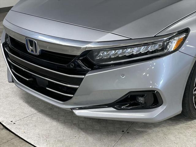used 2022 Honda Accord Hybrid car, priced at $28,214
