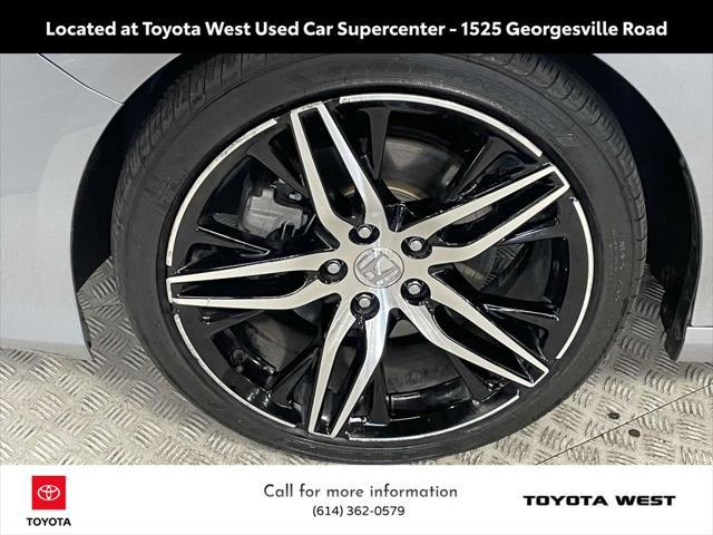 used 2022 Honda Accord Hybrid car, priced at $28,214