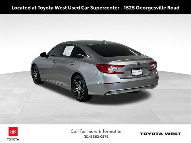 used 2022 Honda Accord Hybrid car, priced at $28,214