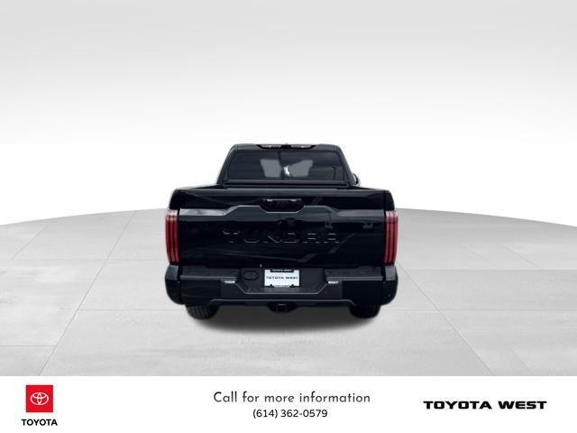 new 2025 Toyota Tundra car, priced at $65,646