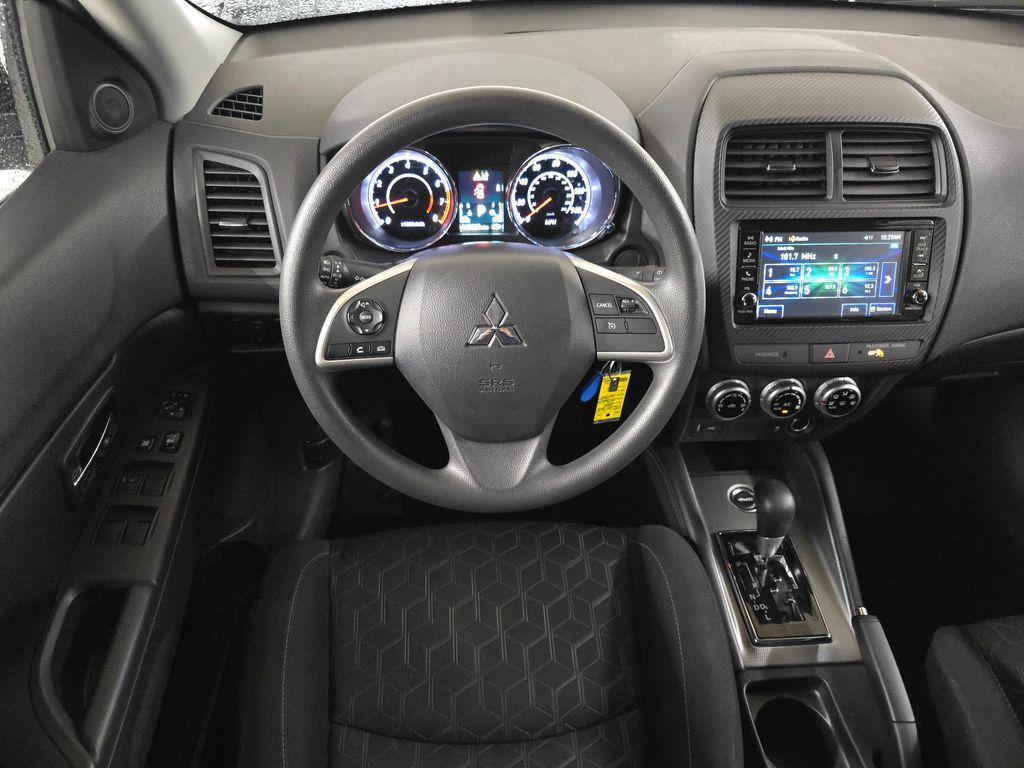 used 2024 Mitsubishi Outlander Sport car, priced at $17,295