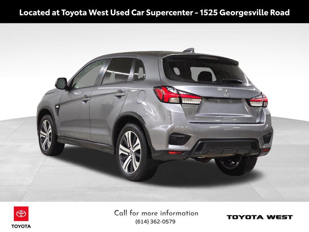 used 2024 Mitsubishi Outlander Sport car, priced at $17,295