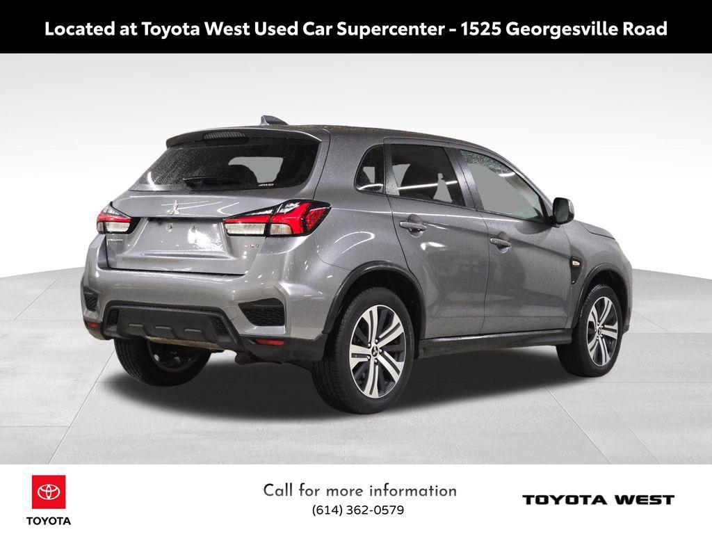 used 2024 Mitsubishi Outlander Sport car, priced at $17,295