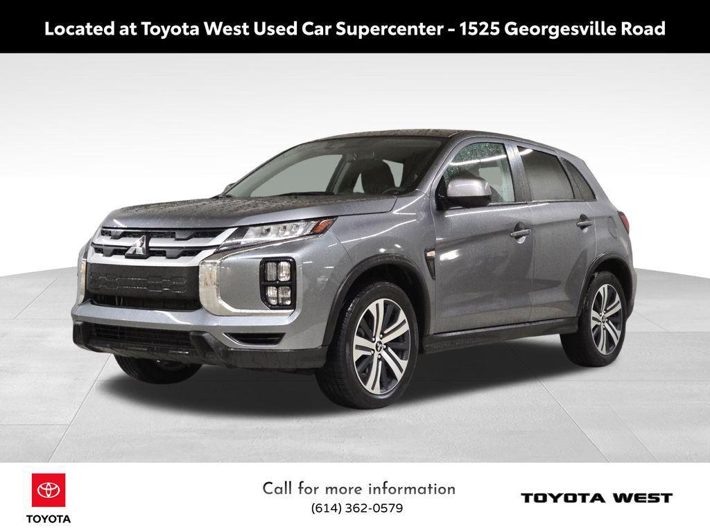 used 2024 Mitsubishi Outlander Sport car, priced at $17,295