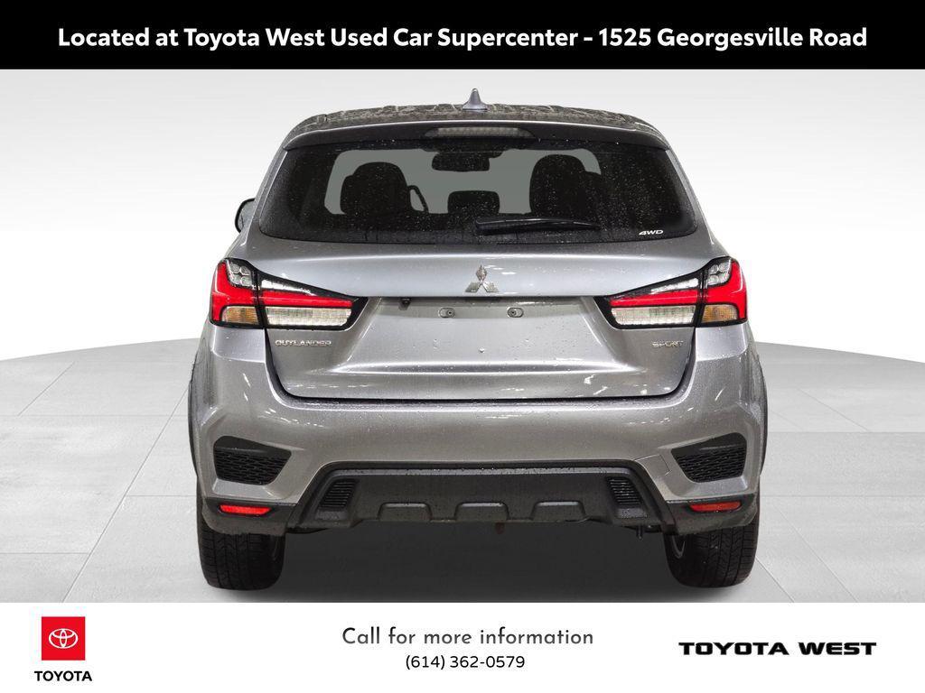 used 2024 Mitsubishi Outlander Sport car, priced at $17,295