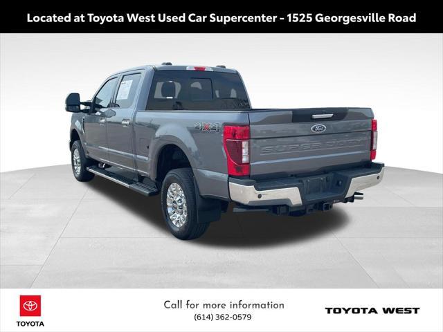 used 2022 Ford F-250 car, priced at $55,802