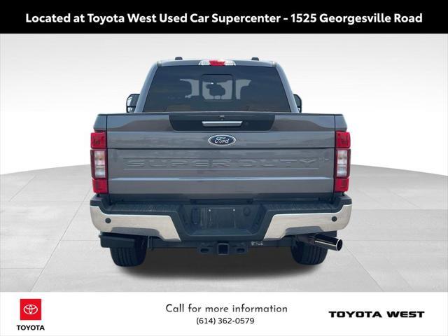 used 2022 Ford F-250 car, priced at $55,802