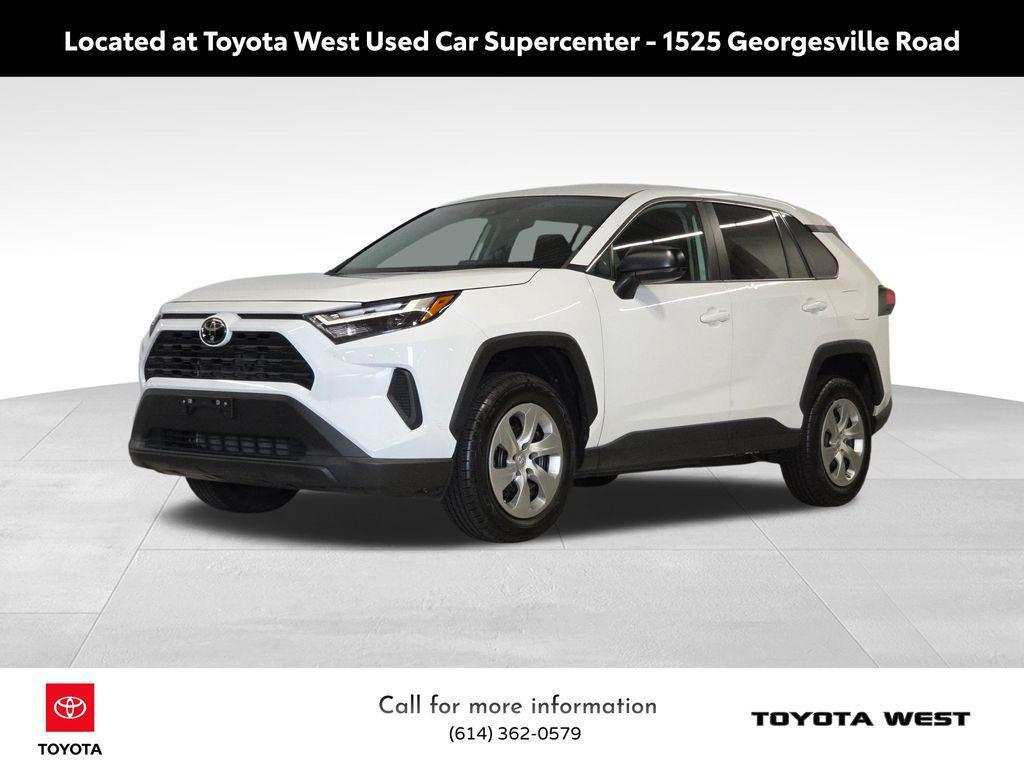 used 2023 Toyota RAV4 car, priced at $26,483
