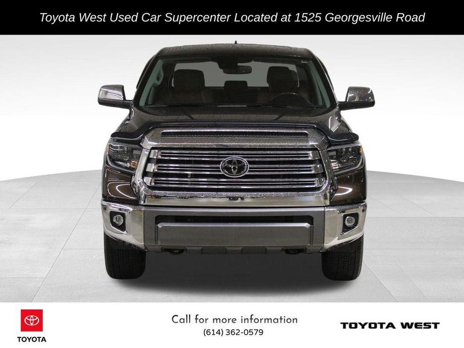 used 2021 Toyota Tundra car, priced at $44,295