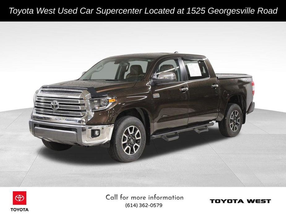 used 2021 Toyota Tundra car, priced at $44,295