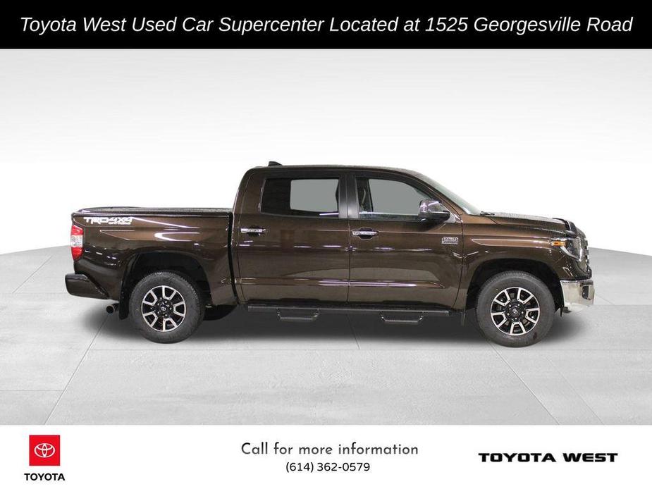 used 2021 Toyota Tundra car, priced at $44,295