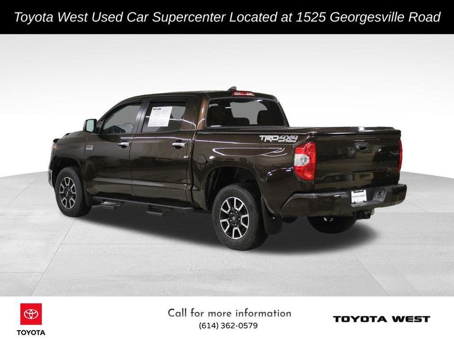 used 2021 Toyota Tundra car, priced at $44,295