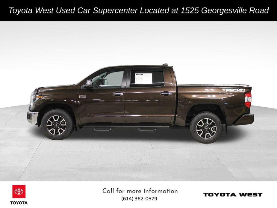 used 2021 Toyota Tundra car, priced at $44,295