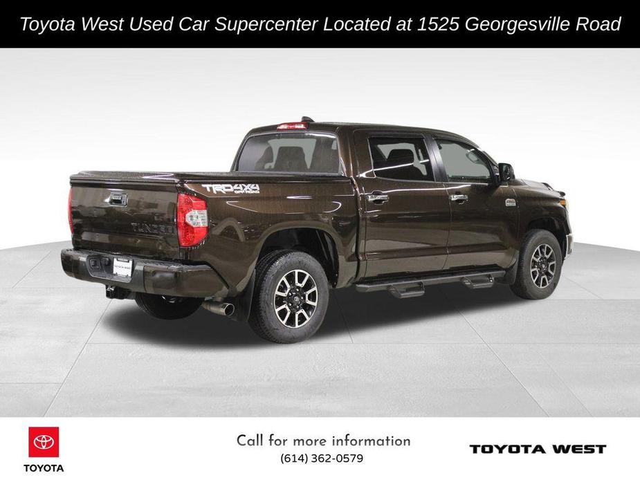 used 2021 Toyota Tundra car, priced at $44,295