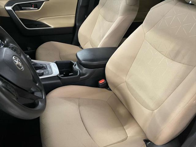 used 2022 Toyota RAV4 Hybrid car, priced at $27,492