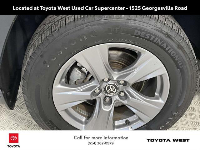 used 2022 Toyota RAV4 Hybrid car, priced at $27,492