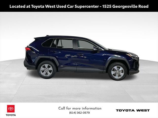 used 2022 Toyota RAV4 Hybrid car, priced at $27,492