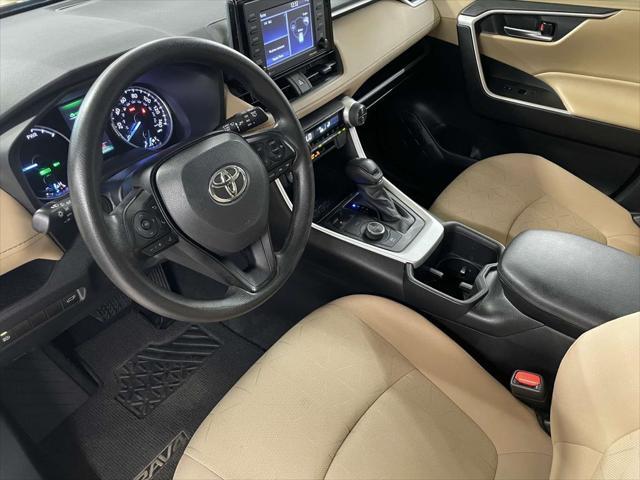 used 2022 Toyota RAV4 Hybrid car, priced at $27,492